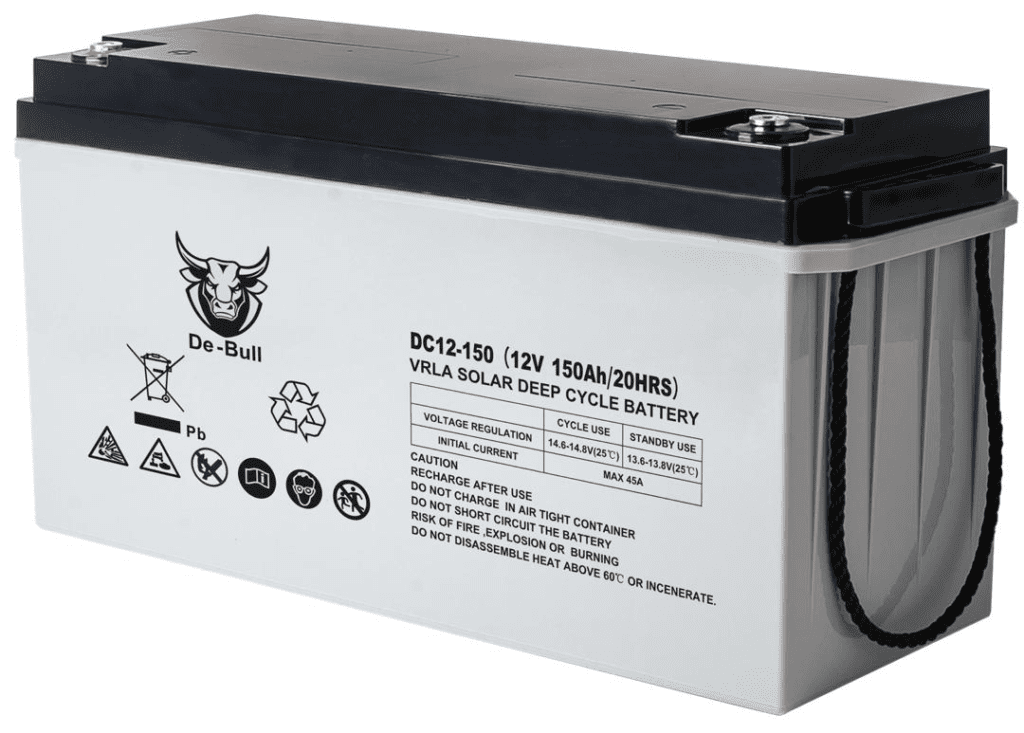 Hover thumbnail for 150Ah 12V AGM Battery - Dual Purpose